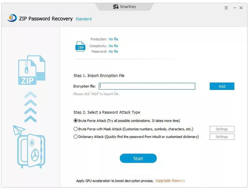 SmartKey ZIP Password Recovery