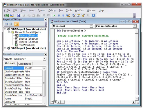 microsoft vba